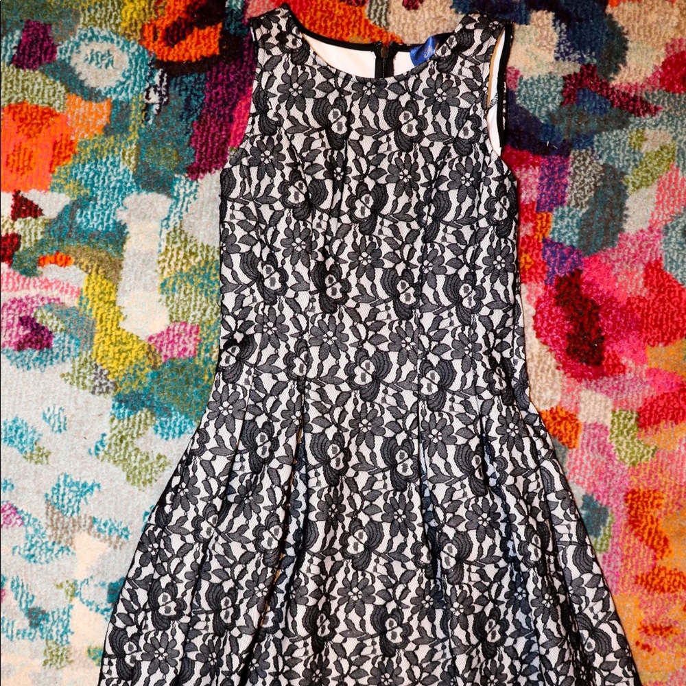 Black Lace Dress from Dillard’s